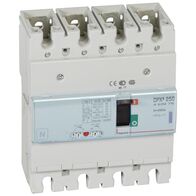 DPX³ 250 Thermal Magnetic MCCB - Icu 50 kA - 400 V~ - 4P - 250 A