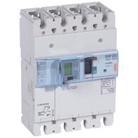 DPX³ 250 MCCB Electronic + Energy Metering + e.l.c.bs - Icu 25 kA - 4 Phase - 250 A