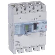 DPX³ 250 MCCB Electronic + Energy Metering + e.l.c.bs - Icu 36 kA - 4 Phase - 100 A