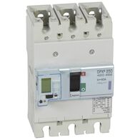 DPX³ 250 MCCB Electronic + Energy Metering - Icu 50 kA - 400 V~ - 3 Phase - 40 A