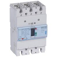DPX³ 250 Thermal Magnetic MCCB - Icu 70 kA - 400 V~ - 3P - 100 A