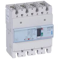 DPX³ 250 Thermal Magnetic MCCB - Icu 70 kA - 400 V~ - 4P - 100 A