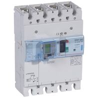 DPX³ 250 Thermal Magnetic MCCB with e.l.c.bs - Icu 70 kA - 400 V~ - 4P - 200 A