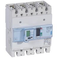 DPX³ 250 MCCB Electronic + Energy Metering - Icu 70 kA - 400 V~ - 4 Phase - 100 A