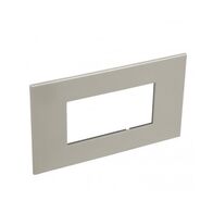ARTEOR Square 4 Module Horizontal Coverplate Champagne