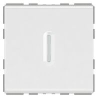 Arteor modular - Electronic device time delay switch 2 wire 1000W 240V a.c. 2 module white