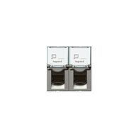 Arteor modular - RJ45 socket/mechanism UTP Cat5e 8 contacts 1 module magnesium