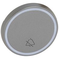 Arteor hotel equipment - BUS/SCS - Round key cover - with symbol DO NOT DISTURB - 2 modules magnesium
