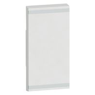 Arteor - MyHOME - Square key cover BUS/SCS - without marking - 1 module - white