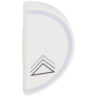 Arteor - MyHOME - Round key cover BUS/SCS - without marking - 1 module - magnesium