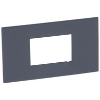 ARTEOR 3 Module Standard Shaver Coverplate Graphite