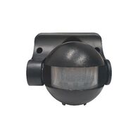 HPM PIR 180° Wall Mount Auto Motion Sensor Black