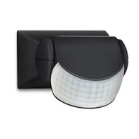 HPM PIR 180° Surface Mount Movement Sensor Black