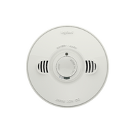 Legrand Battery Powered RF Wireless Photoelectric Surface Mount Smoke Alarm