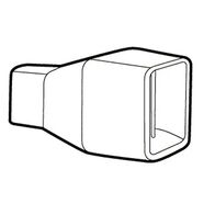 HPM 770 Series Square Mechanism Insulating Shroud