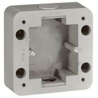 Soliroc - Surface mount box 1 gang 110x110x45mm