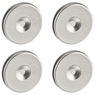 Soliroc - Set of 4 blanking plugs removable only by drilling