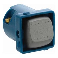 Arteor 770 series - Rocker swtich mechanism 2 way 16A 250V a.c. 'heat' engraved magnesium