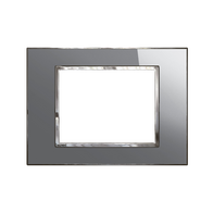 Arteor 770 Series Coverplate Reflective Stainless Steel