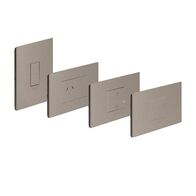ARTEOR with NETATMO - Smart Home Starter Kit: Gateway + Master Switch + 1g Smart Switch + Smart SGPO - Aluminium
