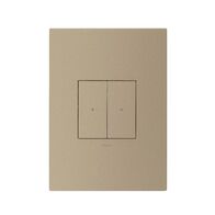 ARTEOR with NETATMO - Smart Switch Vertical - 2 Gang - 3 Wire - Champagne