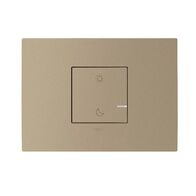 ARTEOR with NETATMO - Wireless Night/Day Scenarios - Horizontal - 1 Gang 2 Module - Champagne