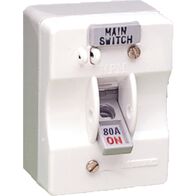 HPM 3P 80A 415V a.c. Back Entry Surface Mount Mains Switch