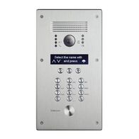 Bticino Linea 300 2 Wire Monobloc Digital AV Entrance Panel