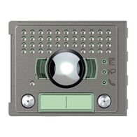 Bticino Sfera Robur Double Column 2 Pushbutton Wide Angle Video Module Front Cover Allstreet