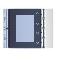 Bticino Sfera New Graphic Display Front Cover Allmetal