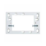 HPM 13mm Deep Surface Mounting Block White