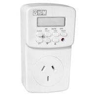 HPM NSW 24/7 Double Pole Digital Timer