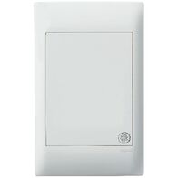 Excel Life - Medical - Common plate - Grid & plate - antimicrobial & chemical resistant blank white