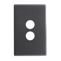 Excel Life Switch Coverplate 2 Gang Diesel