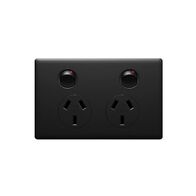 Excel Life 10A Horizontal Double Powerpoint Matt Black