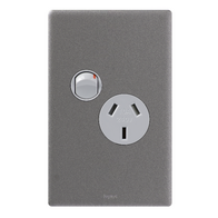 Excel Life 10A Vertical Single Powerpoint Urban Grey