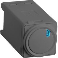 Excel Life - Switch mechanism push button 50mA 12V d.c. with LED urban grey