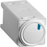 Excel Life - Switch mechanism push button 50mA 12V d.c. with LED white