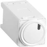 Excel Life - Dimmer mechanism push buttonn 3 wire 16A 350V a.c. white