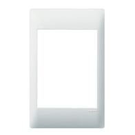 Excel Life - Secure plate - Coverplate white