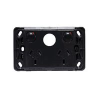 HPM VIVO 10A Double Power Point Grid & Mech with Extra Function Hole Dark Grey