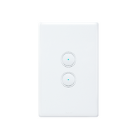 Excel Life Smart Switch 2 Gang White