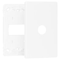 Excel Life Smart Grid & Plate for 1 Gang Switch or Dimmer White