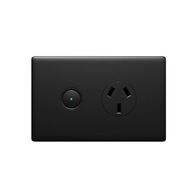 Excel Life Smart 10A Single Powerpoint Matt Black