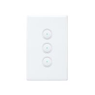 Excel Life Smart Dimmer 3 Gang White