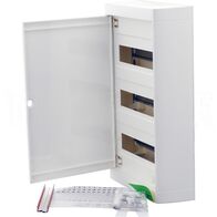 HL Surface Mount 36 Module Load Centre Enclosure with Neutral and Earth Bars