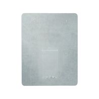 HLC 12 Module Load Centre Metal Back Plate
