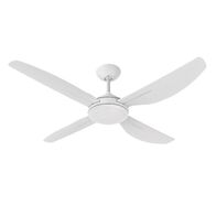 HPM Serene 4 Blade AC Ceiling Fan 1220mm 48in White