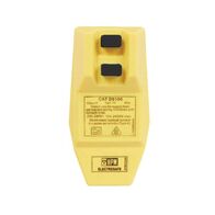 HPM Heavy Duty Portable Safety Switch Plug Yellow