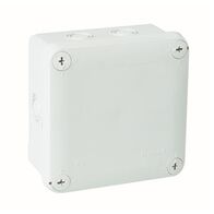HPM 4 x 40A Weatherproof Junction Box with Connectors 83x83x65mm